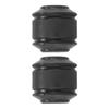 Long Lasting Front Shock Absorber Bushing Replacement For Nissan Pathfinder R51 Navara D40 Set Of 2 Reliable Performance