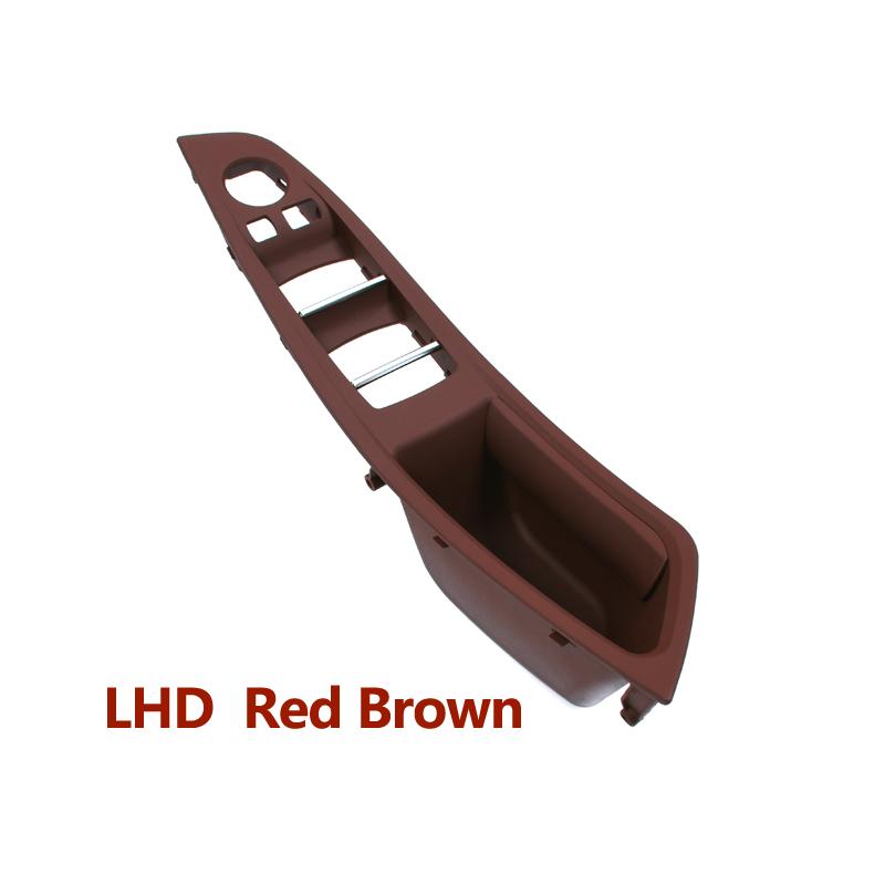 Upgraded New Interior Door Handle Armrest Recessed Panel Trim For BMW 5 Series F10 F11 F18 520i 523i 525i 528i 535i