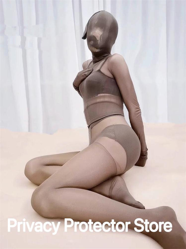 Horse Oil Women Stockings Tights Shiny Sexy Satin Shape Pantyhose Summer Thin Legs Socks Anti Hook Smoothly Nightclub Hosiery