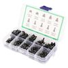 200Pcs Tactile Push Button Switch Mini Controller for TV Audio Computer Electronic Product