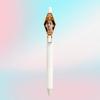 7pcs BTS Idol Portrait Gel Pen, Retractable Pen with Member Photo & Birthday Design, Kpop Fans Collectible Stationery