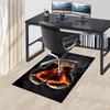 Office Carpet Chair Mat: Large Size, Non Slip Desk Pad for Home Decor, Office Use, Gift Idea Suitable for Bedroom, Living Room, and Various Rooms