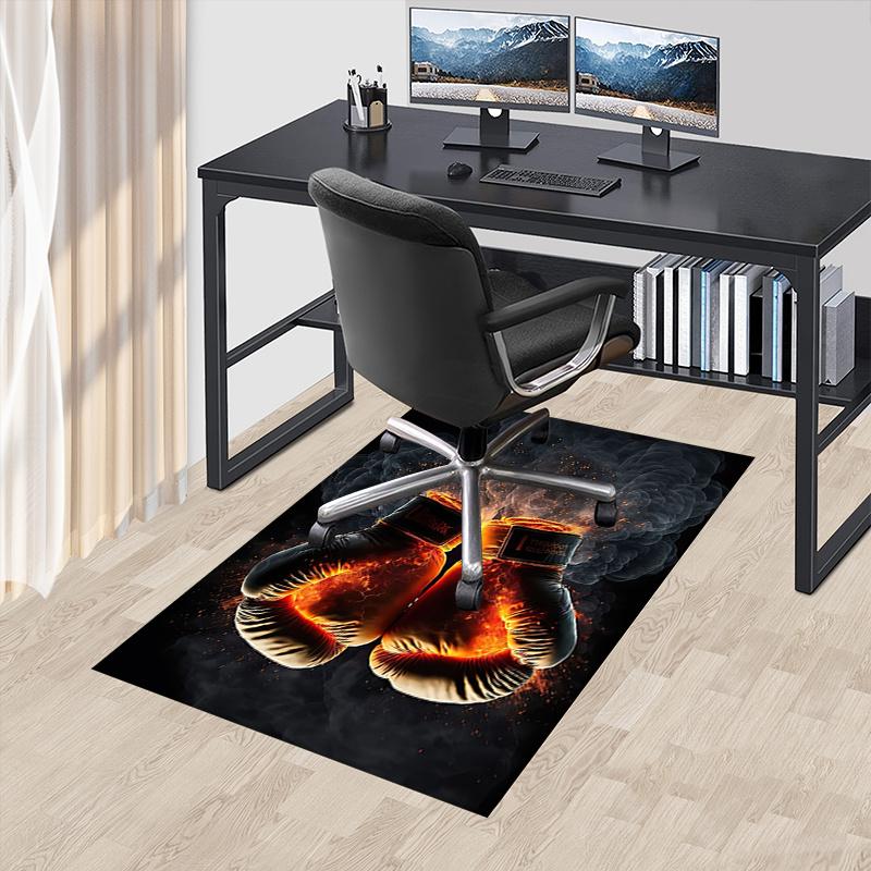 

Office Carpet Chair Mat: Large Size, Non Slip Desk Pad for Home Decor, Office Use, Gift Idea Suitable for Bedroom, Living Room, and Various Rooms 60cm by 90cm