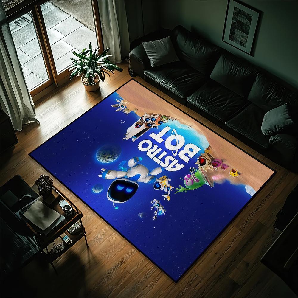 

Гра A-Astro Bot Маленький килим Приліжковий Кухня Ванна Вітальня Дім Будинок Спальня Килимок для підлоги Доріжка Декорація 80x120cm