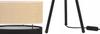 TABLE LAMP JUTE LAMPSHADE 20 CM BLACK