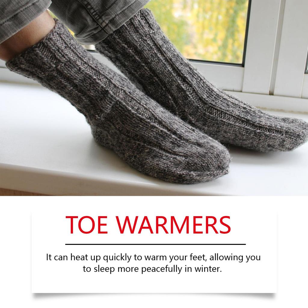 Jaysuing foot warmer pads (boxed), long-lasting warmth, cold protection for feet, winter long-lasting warming product, 20 pieces