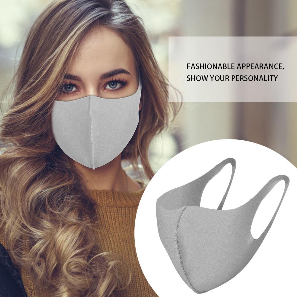 10pcs Reusable Mouth Muffle Dust Proof Sun Block Breathable Mouth Guard