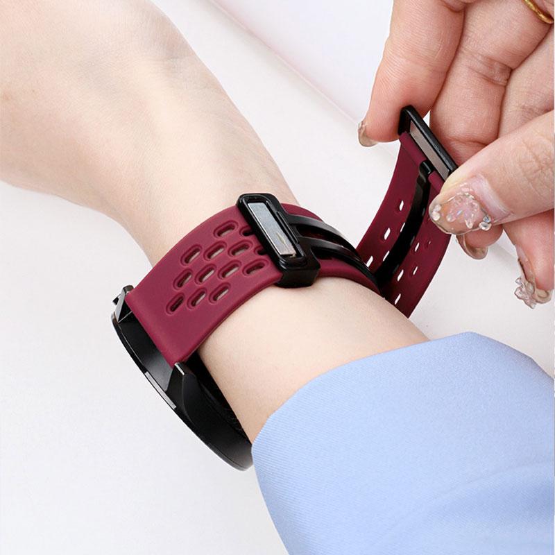 Magnetic Strap Redmi Watch 5 Active 5 Lite Watch Band for Redmi Watch 3 Active 3 Lite Silicone Band Wristband Bracelet