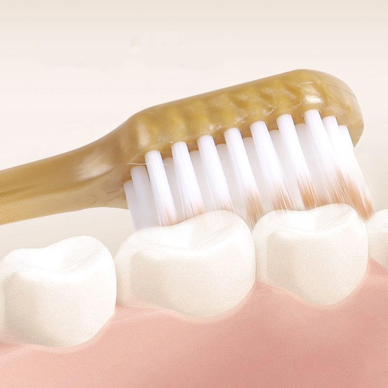 Wide Head Dense Silk Soft Toothbrush Adult Soft Fur High-density Household Deep Cleaning Mouth
