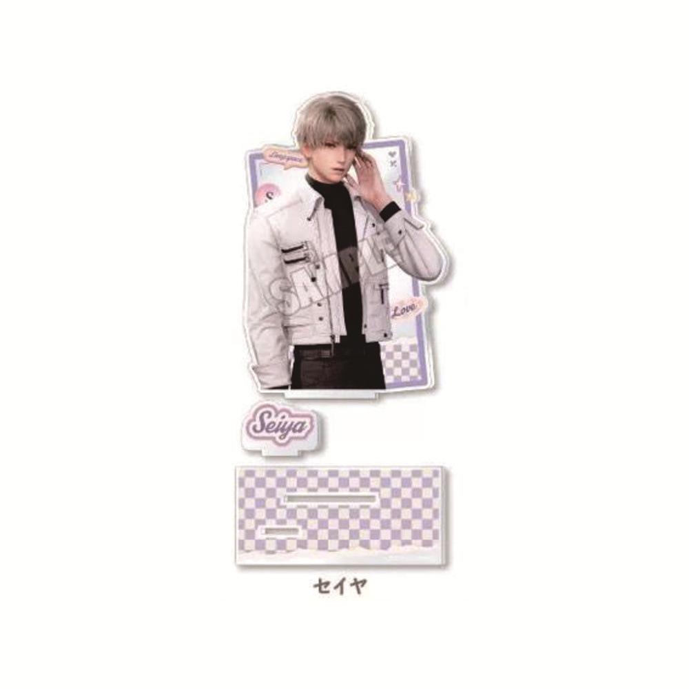 Game Love and Deepspace Sylus Dessert Paradise Acrylic Stand Keychain Brooch Figure Bead Keyring Accessories Backpack Desk Decor