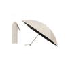 LANVIN COLLECTION Folding Umbrella Sun & Rain Parasol Lightweight Fuwacool Heat Shielding 99% UV Cut Floral Jacquard Peach Moonbat