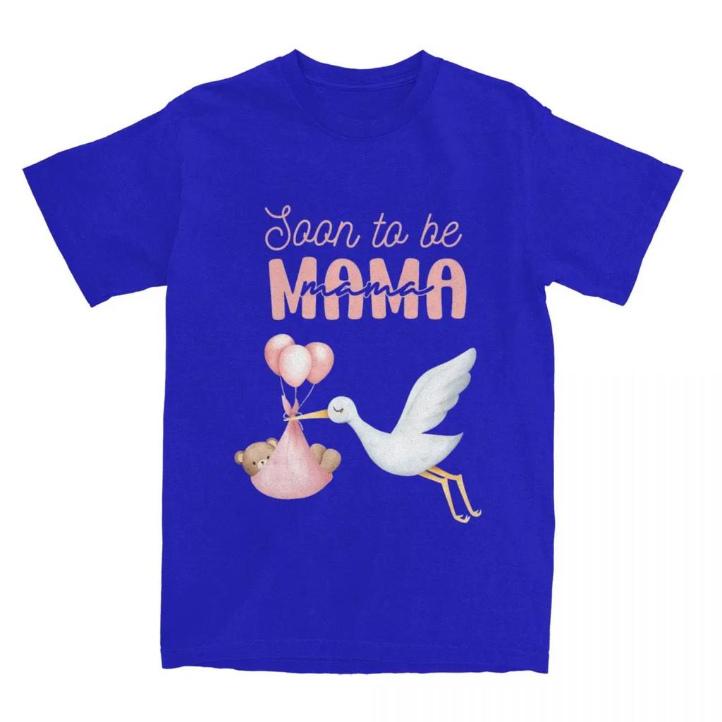 New Mummy Soon To Be Mama Shirt Merch for Men Women  Fashion for Male Pregnancy Mom Gift Tees Short Sleeve Tops Printed