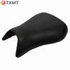 Modified Front & Rear Leather Seat Cushions for Yamaha YZF1000 R1 00-01 with Front Seat Bag