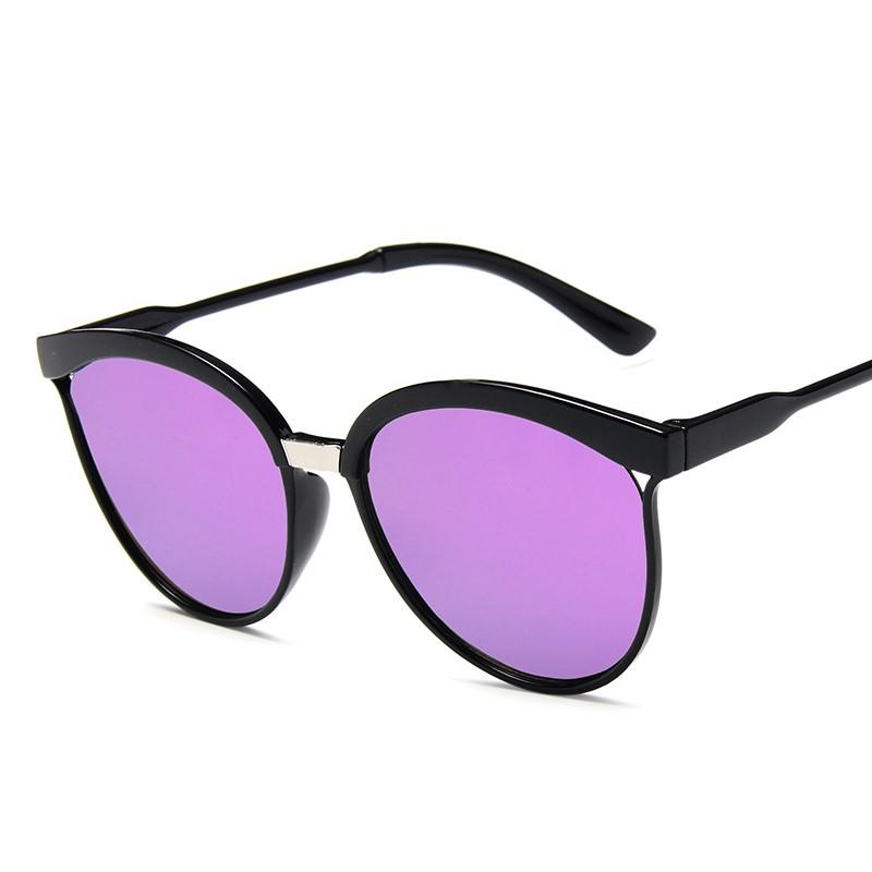 Vintage Cat Eye Sunglasses Women Brand Designer Luxury Plastic Cateye Sun Glasses Retro Outdoor Eyewear