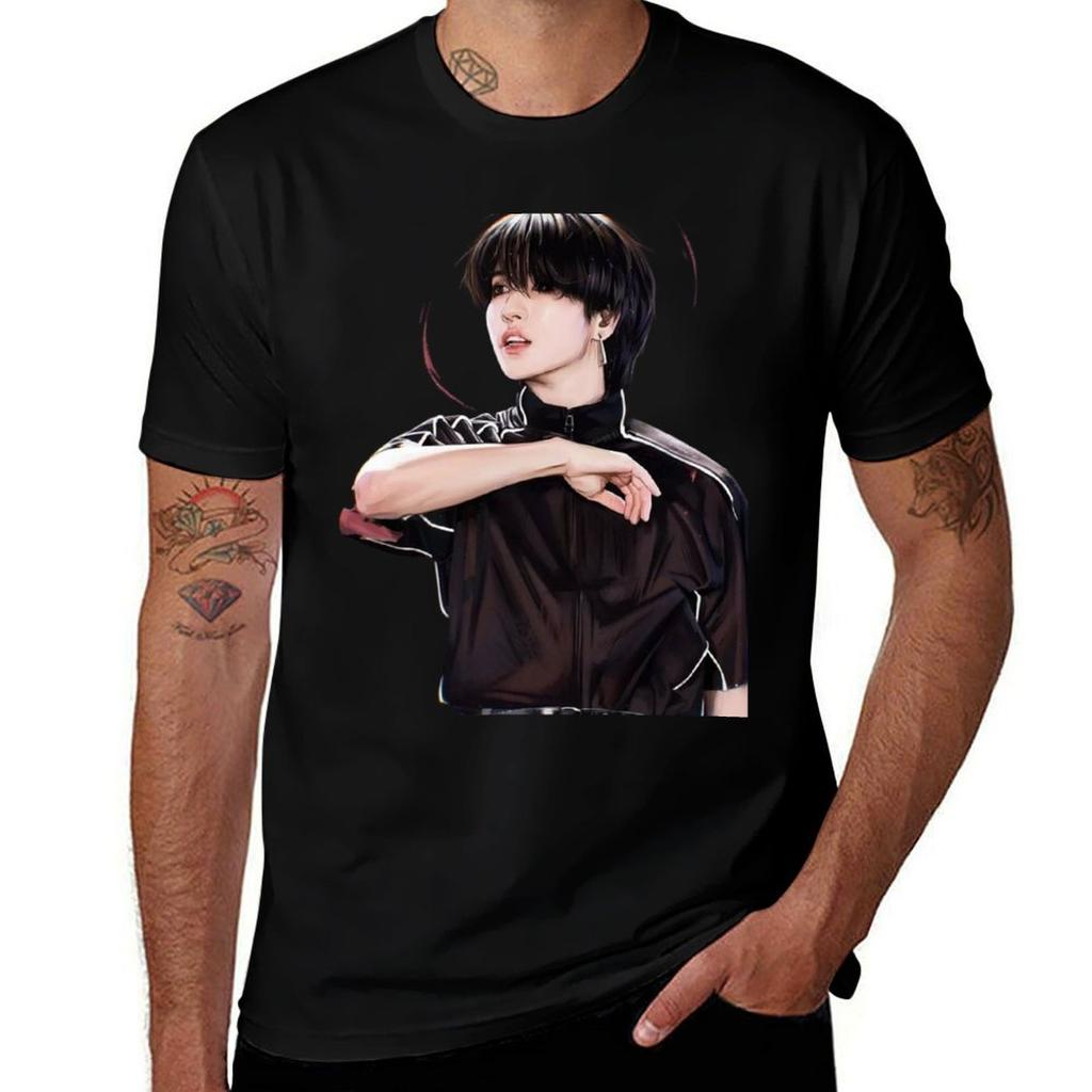 Han Skz TShirt Plus Size Lightweight Tee Shirt
