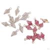 10 Pieces Conch Alloy Charms Pendants For