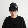 EIGHTVOLUME Ev T Patch Basic Beanie (Black)