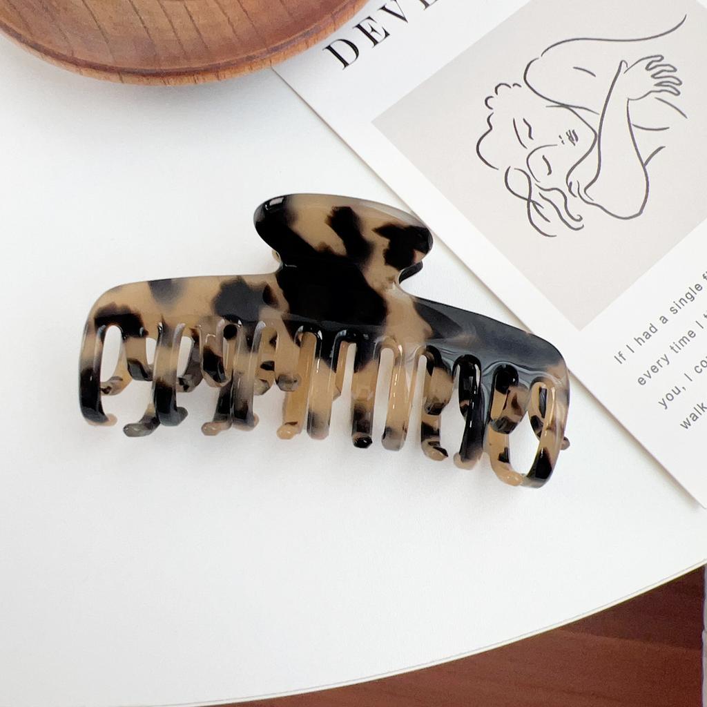 Novo Design de Nicho Flores Tridimensionais de 5,5cm Pequeno Clipe de Cabelo Delicado Moda Ácido Acético Clipe Tubarão Acessórios de Cabelo Doce