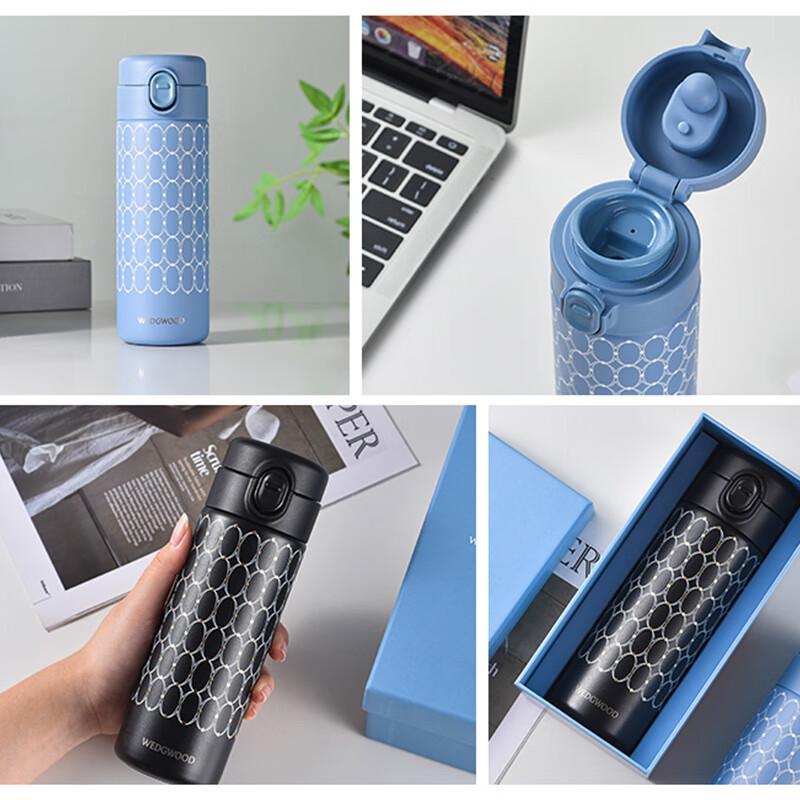 Wedgwood Insulated Bottle and Parker Pen Gift Set