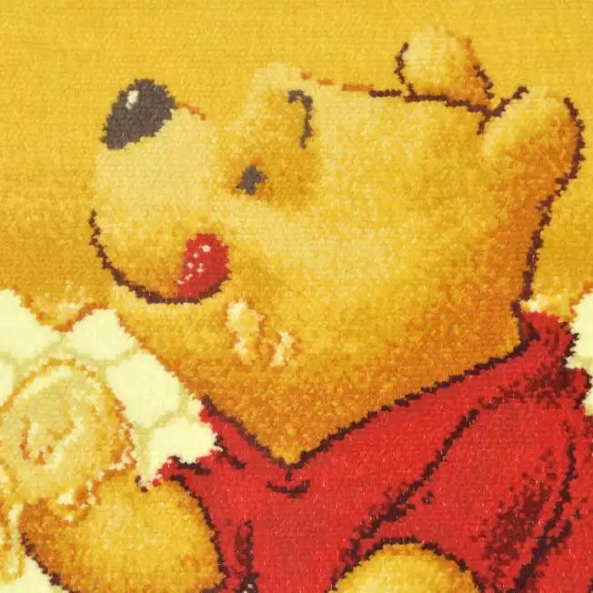 DISNEY Mini ručník Medvídek Pú MEDOVÝ DEN Japonsko NOVÝ Disney Store