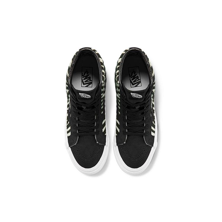 Vans Sk8-Hi 38 DX Anaheim Factory - Zebra Unisex Sneakers Black True-White VN0A38GF4ZD