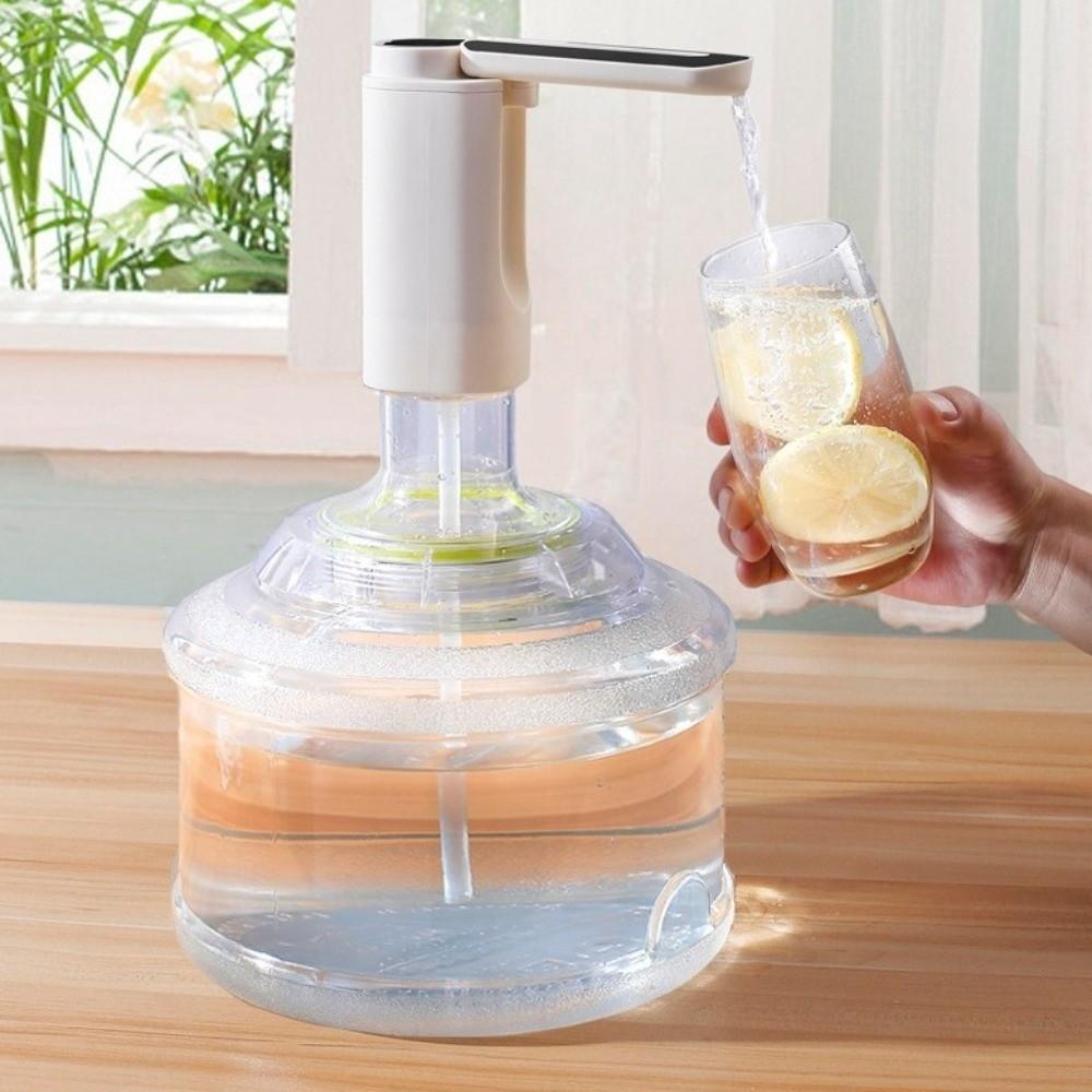 3 Mode Operation Automatic Water Dispenser Pump Foldable Water Bottle Pump  Daily Use
