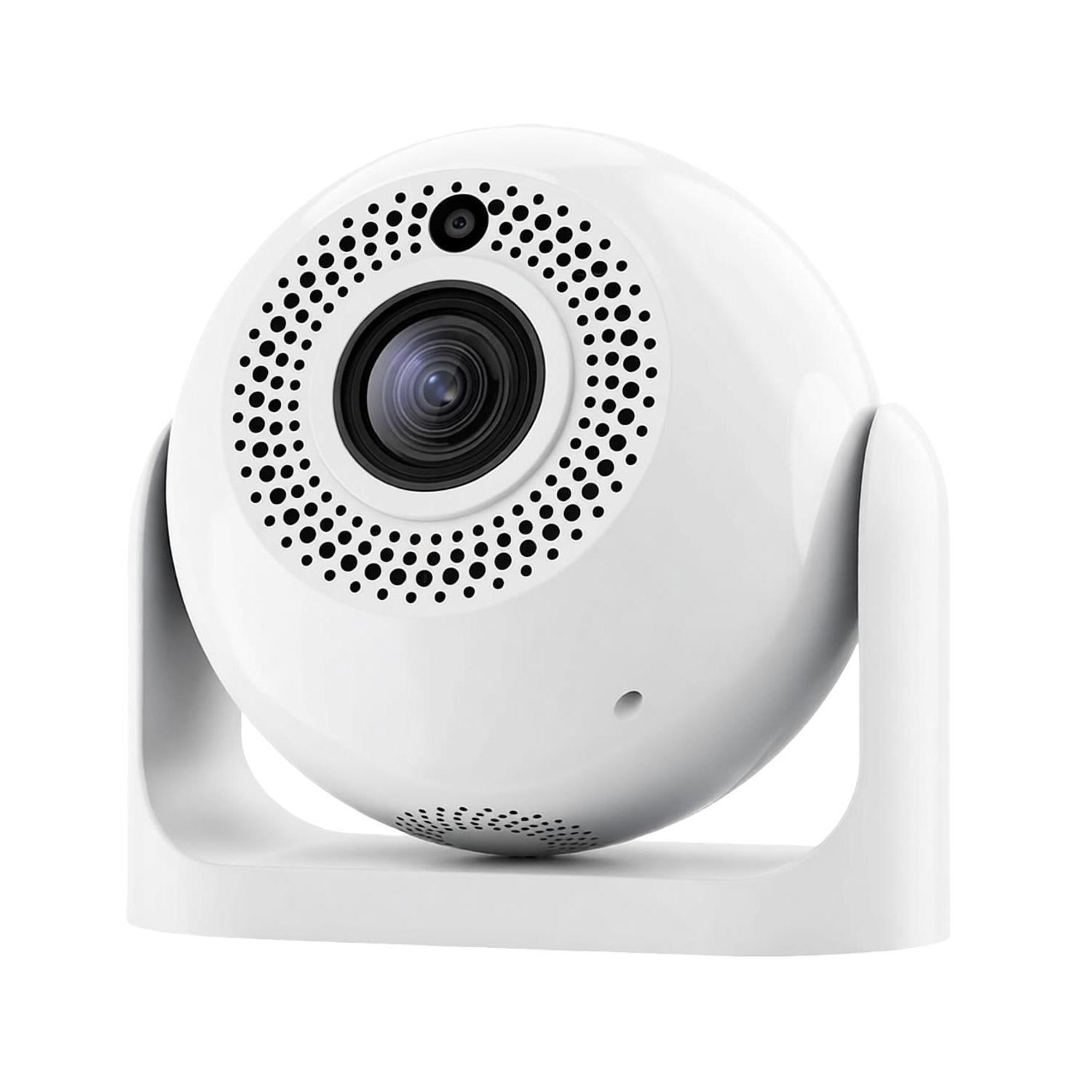 

YJMOYE 4K HD Wireless Android Cloud Projector with Gimbal for Home & Outdoor Use EU Plug білий