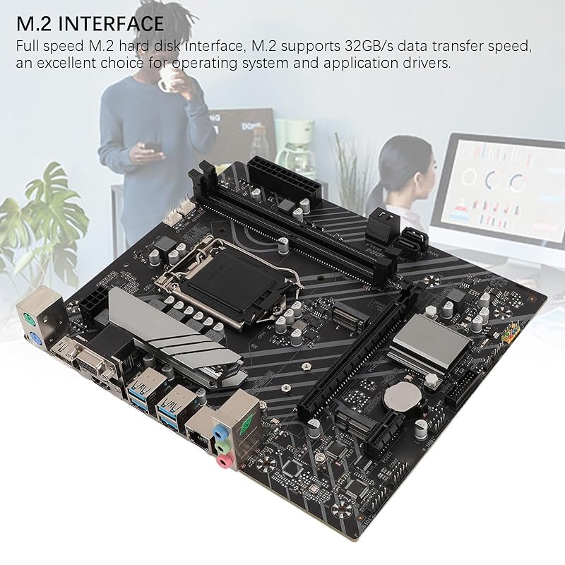 USB 3.2 Gen1 gaming motherboard, Z490 GAMING PLUS Gaming motherboard LGA 1200 for slot 225x190mm ATX Core number with type motherboard 10 generation,