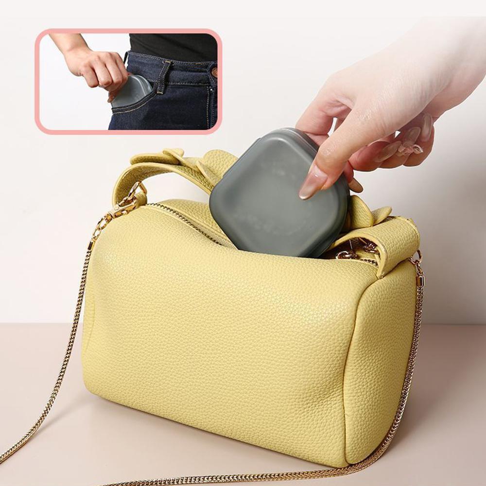 Invisible Braces Box Multi-Functional Storage with Mirror Detachable Household Organizer Cosmetic Jewelry Storage Solution