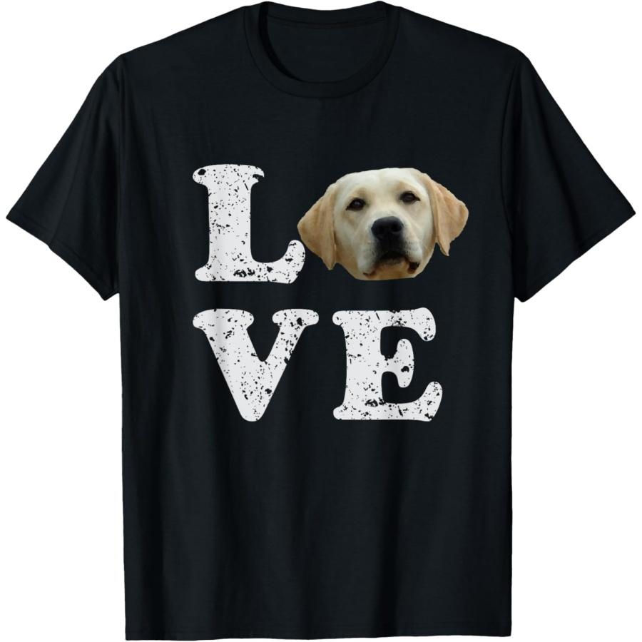 

I Love My Yellow Lab T-Shirt _ Labrador Retriever Dog Tee T-Shirt XXXXXL разноцветный