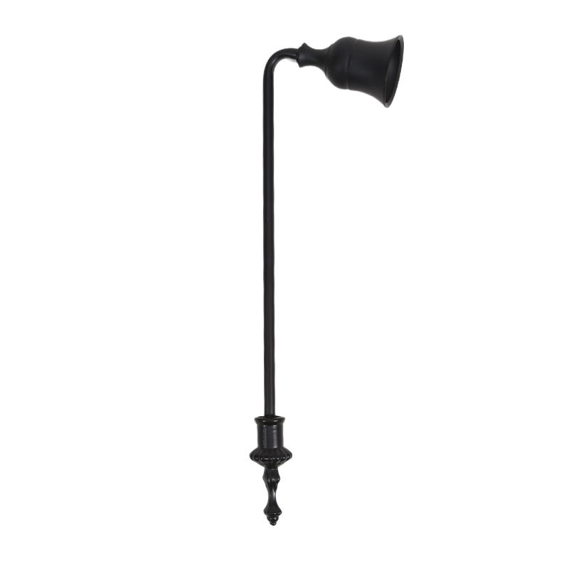 1PC Candle Extinguishing Tool Candle Stopper Polished Surface Bell Shaped Extinguish Cover for Candle Lovers 3color optional