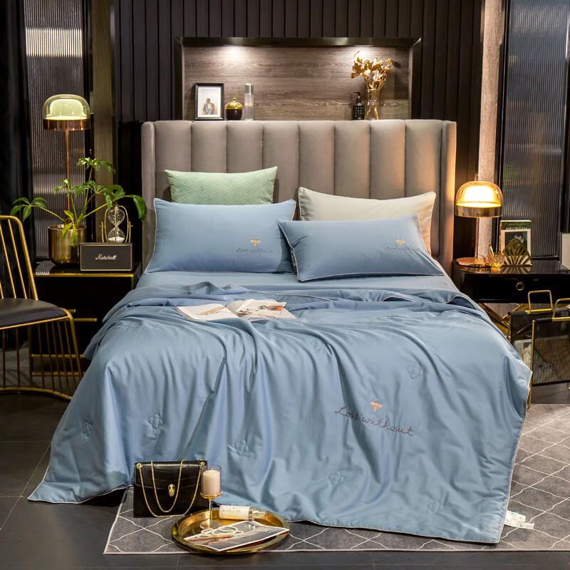 

CHANSI All-Cotton Embroidered Quilt