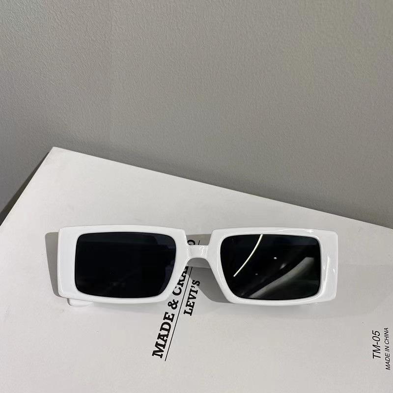 Small Rectangle Sunglasses Women Vintage Brand Designer Square Sun Glasses for Women Shades Female Eyewear UV400 Sunglasses