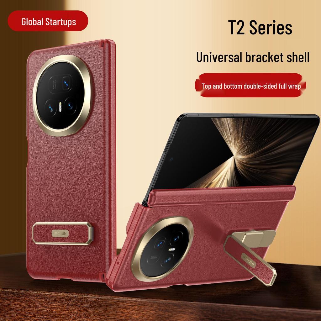 T2 Universalfäste: Fodral av boxtyp med full täckning, fallsäkert för Honor Magic V5