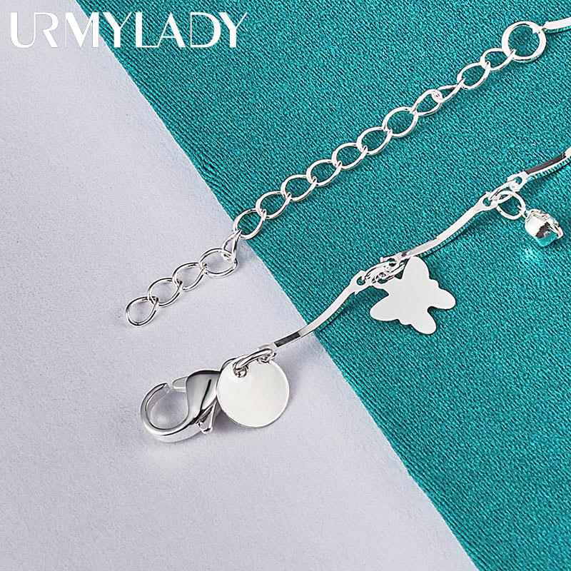 Bratara Fluture Argint 925 Pentru Femei Bijuterii Moda