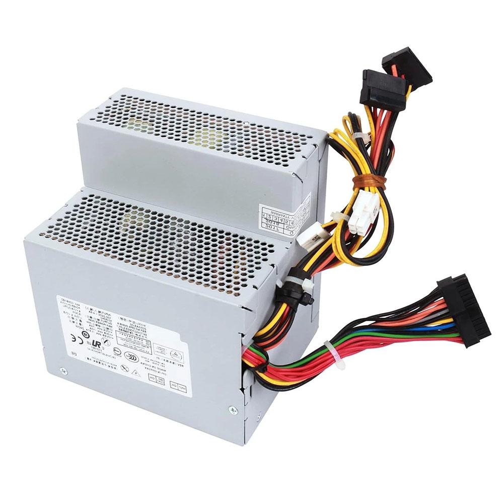 Power Adapter 255W for Dell For Optiplex 580 760 780 960 980 Models Compatible with L255P01 Connector and High Efficiency Design