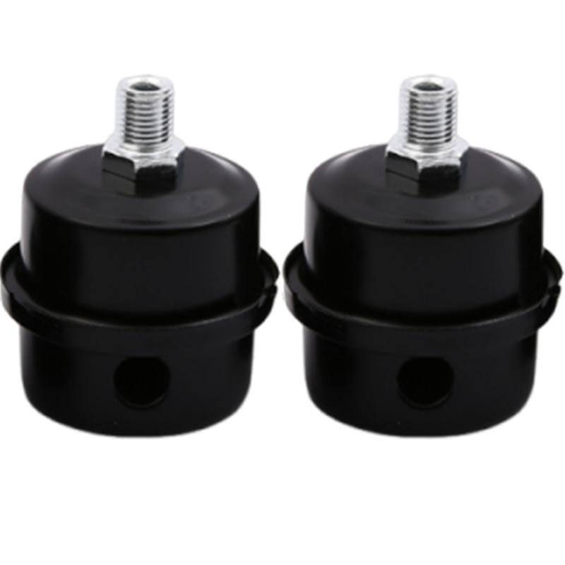 

2Pcs Male Thread 13/16/20mm Air Compressor Intake Filter Noise Muffler Silencers Replacement Squelch Muffler Enduring