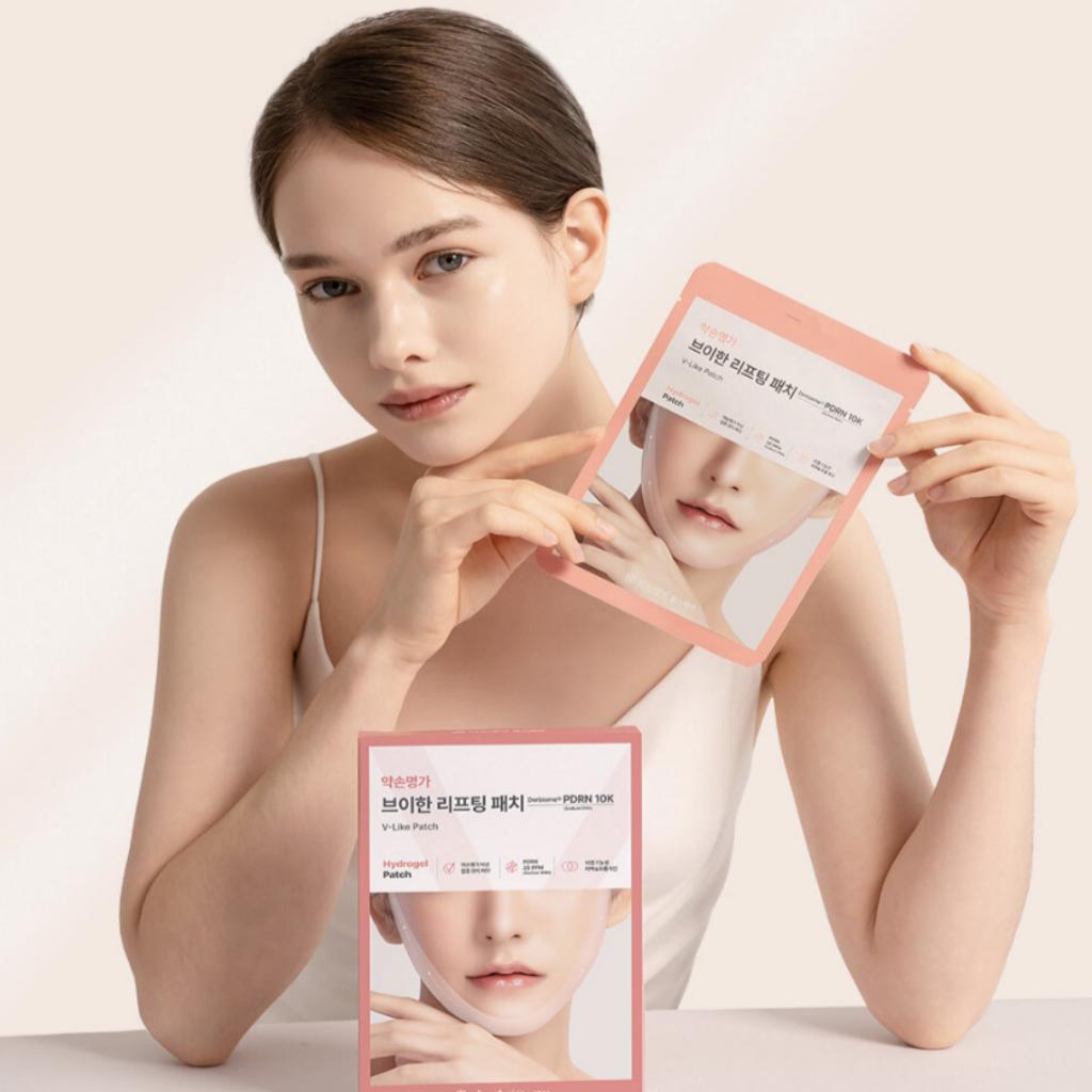 [YAKSON BEAUTY] V-Like Lifting Patch 7ea PDRN 10K