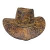Klobouky Western Cowboy z umělé kůže pro ženy muže Vintage Pánské společenské klobouky Panama Cowgirl Jazz klobouk Sombrero Hombre