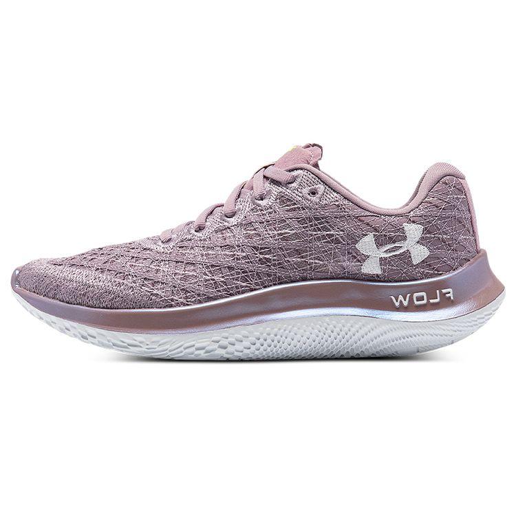 Under Armour Flow Velociti Wind Lightweight Comfortable Fabric Synthetic Leather Low Top Casual Running Shoes Women sneaker Gray 3025222-600
