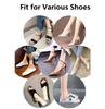 RuiChy Toe Socks with Toe Inner Foot Sweat Odor Sole One Size Fits All Socks, Five-Toe Holes, 6-Pair Set, Socks, Low-Profile Covers, Absorbent,