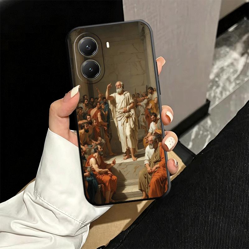 

Renaissance Aesthetics Art Painting Soft Phone Case for Xiaomi Poco X5 X6 X7 X8 Pro Max X3 F7 F8 Ultra M8 M7 M6 M5 Redmi 15 15C Xiaomi Poco X4 Gt