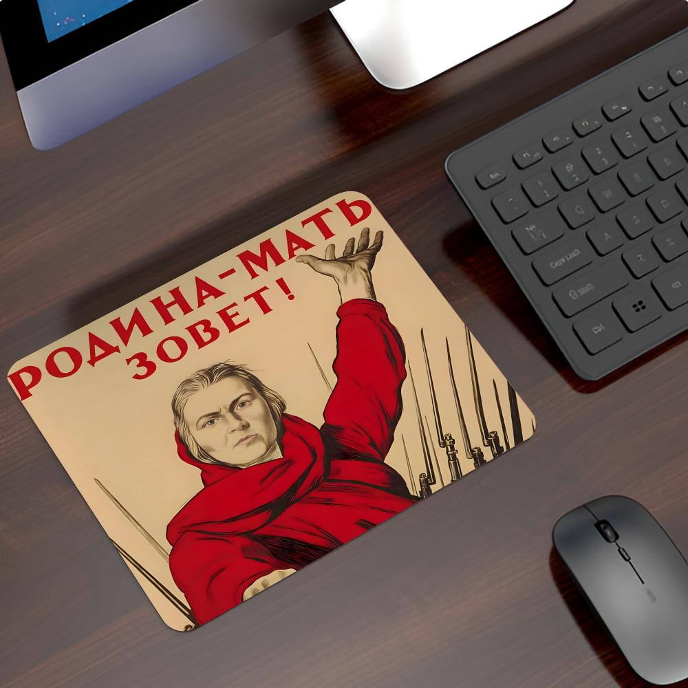 

Soviet jokes Mouse Pad Game mause pads Laptops Small Wrist Protector Supplies Desk Accessories Luxury Notebook Accessories cs l 220x180x2mm