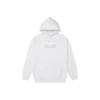 Palace Jumbo Tri-Ferg Drop Shoulder Hood White Unisex Tops P21CS256