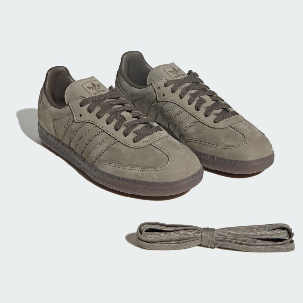 adidas SAMBA OG IH4389 Unisex Originals Sneakers Clay / Shadow Olive / Gum