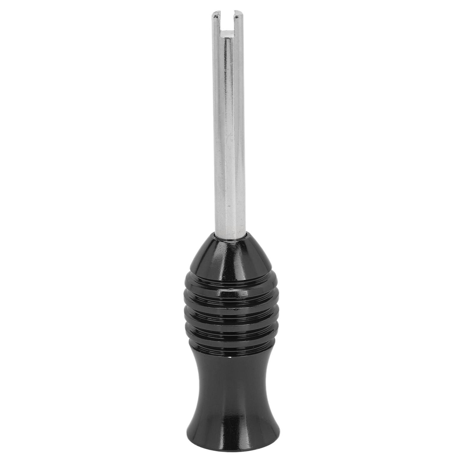 Coil Tattoo Armature Bar Stainless Steel Fish Shape Threaded Tattoo Adjuster for Salon Diameter 25mm