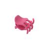 Simple Girls Acrylic Scrub Women Hair Clips Hair Claw Hairpins Hair Accessories
