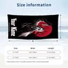 Beach Towel Custom Name Text, Quick Dry Large Towel For Beach HomeScream Ghostface