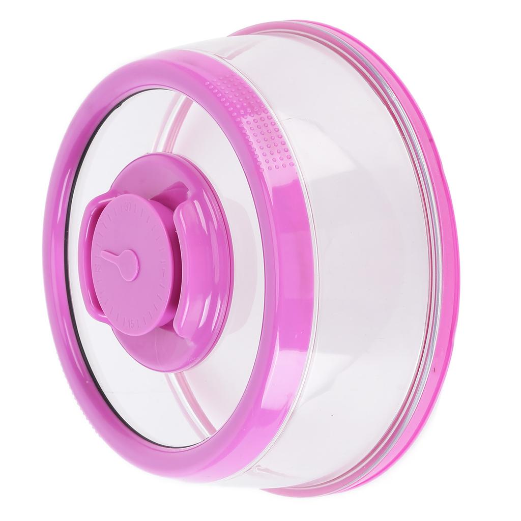 Capac de etanșare a alimentelor în vid cu folie de păstrare a prospețimii, pentru bucătărie acasă(Violet )