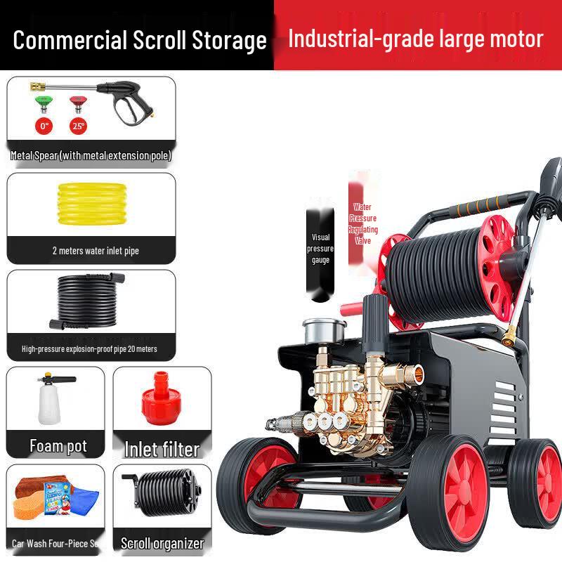 Black Cat Automatic Commercial High-Pressure Washer